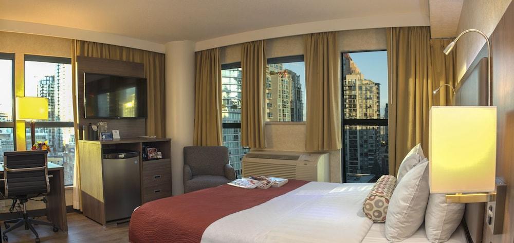 Grand Park Hotel & Suites Downtown Vancouver Bagian luar foto